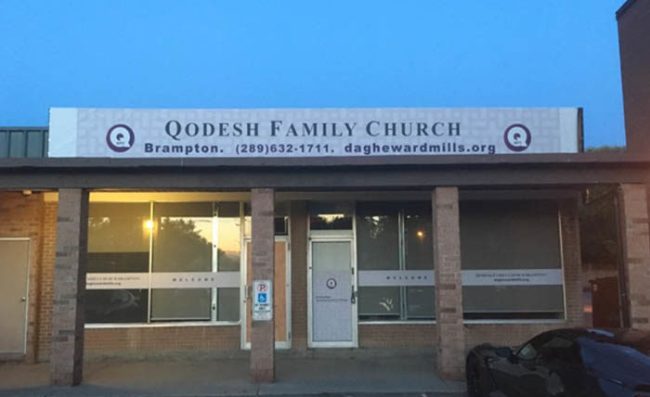 Storefront Sign Printing