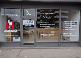 Window Graphics Printing and cut vinyl