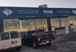 Awning Sign for Storefront