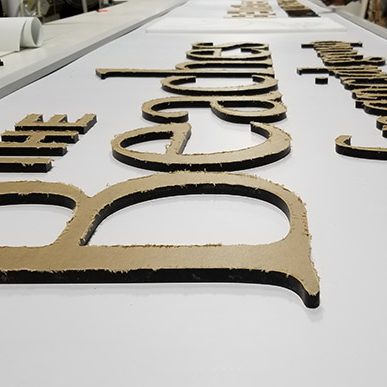 Store Front Sign Toronto