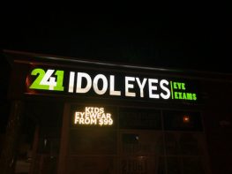 Illuminated Sign