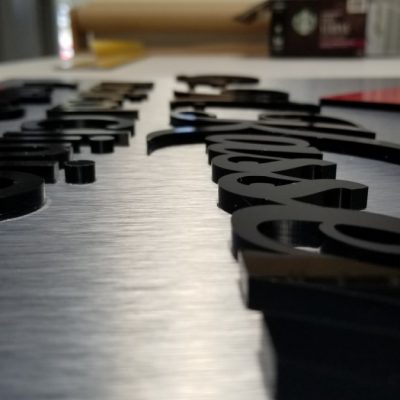 Acrylic Signs