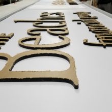 Acrylic Sign